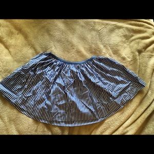 Striped Skirt